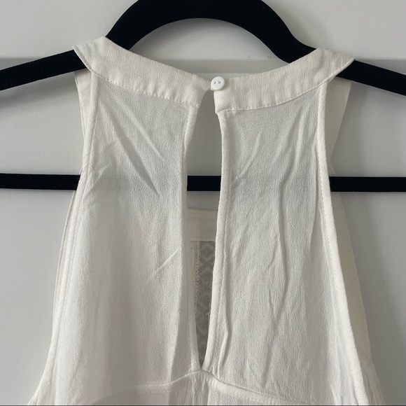 White Tank Top - Picture 6 of 6